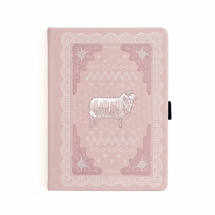 Homespun Notebook - Dot Grid / PS: 112 Pages - PS330