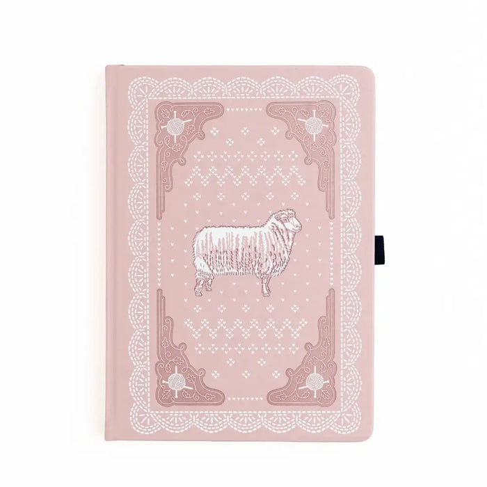 Homespun Notebook - Lined / A5: 192 Pages - LI350