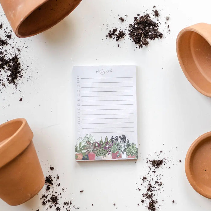 Houseplants Planty To Do Notepad - 422744