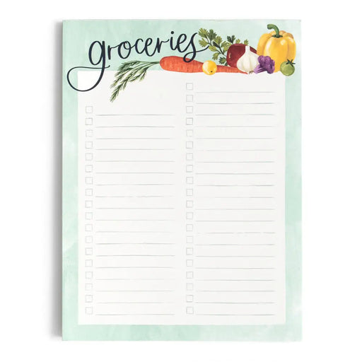 In The Garden Groceries Notepad - 441383