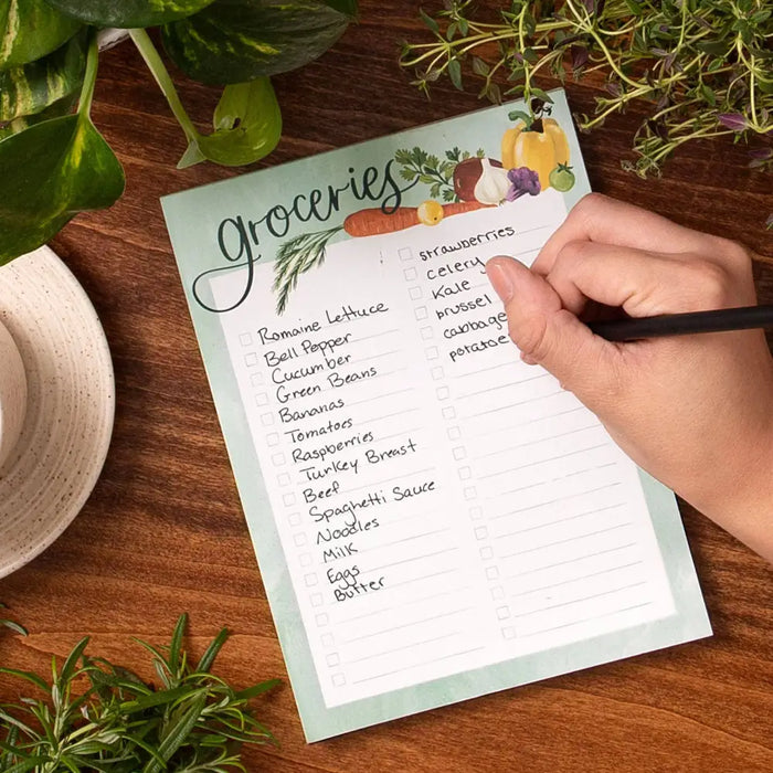 In The Garden Groceries Notepad - 441383