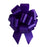 Italian Pom Style Pull Bows - 3-3/4’’ / Purple - BE-PB4PUR25