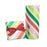 Jewelers Roll -Candy Stripe Metallic foil Embossed Gift