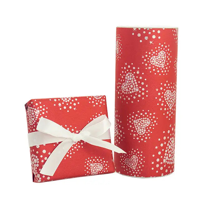 Jewelers Roll -Diamond Amore Gift Wrap - 7-3/8’’ x