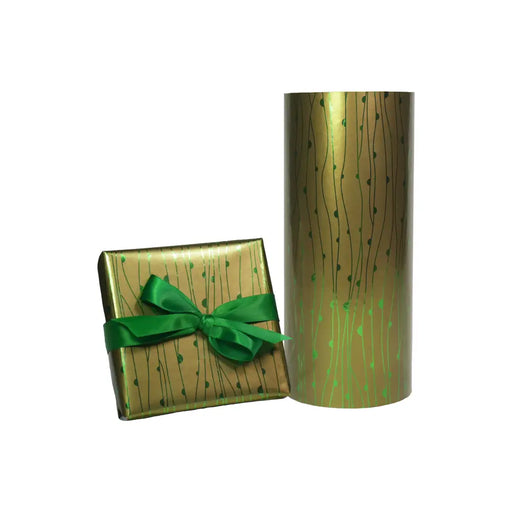 Jewelers Roll - Emerald Beads - Gift Wrap - 7-3/8’’ x 150’