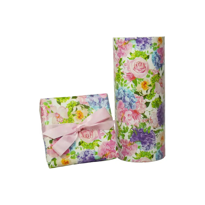 Jewelers Roll - Floral Garden - Gift Wrap - 7-3/8’’ x 150’