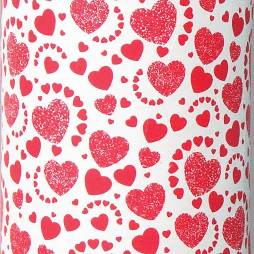 Jewelers Roll -Hearts Delight Gift Wrap - 7-3/8" x 150' - Mac Paper Supply