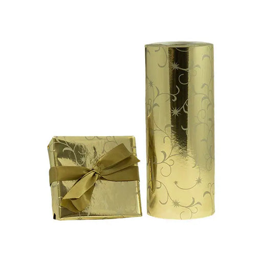 Jewelers Roll - Regal Gold - Gift Wrap - 7-3/8’’ x