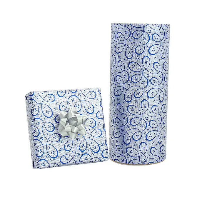 Jewelers Roll -Royal Blue Masquerade Gift Wrap