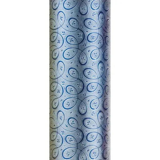 Jewelers Roll -Royal Blue Masquerade Gift Wrap - 7-3/8" x 150' - Mac Paper Supply