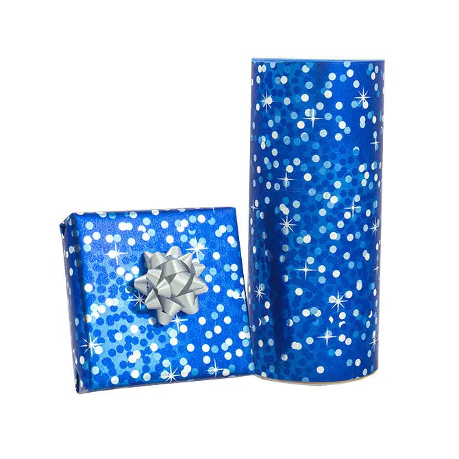 Jewelers Roll -Sapphire Sky Gift Wrap - 7-3/8’’ x