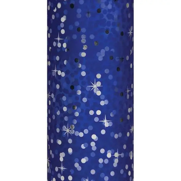 Jewelers Roll -Sapphire Sky Gift Wrap - 7-3/8" x 150' - Mac Paper Supply