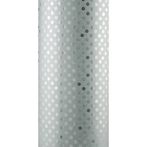 Jewelers Roll -Sterling Dots Gift Wrap - 7-3/8" x 150' - Mac Paper Supply