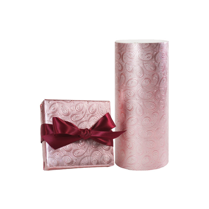 Jewelers Roll -Blush Masquerade  Gift Wrap - 7-3/8" x 150'