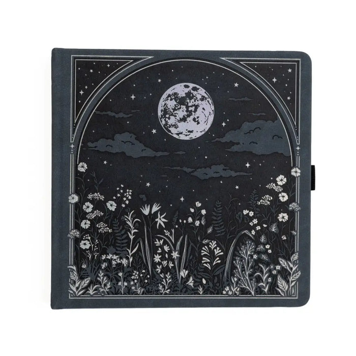 Junk Journal Album | Moonlit Garden - A5: 96 Pages - ALP303