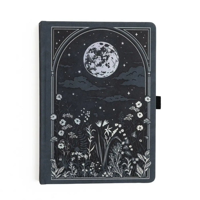 Junk Journal Album | Moonlit Garden - A5: 96 Pages - ALP303