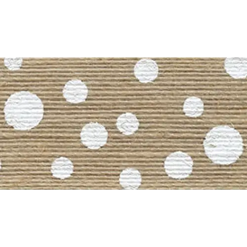 Jute Dots Ribbon - Natural - 7333.38/50-004