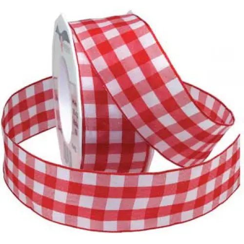 Karo Check Pattern Macpaper.com - Karo Check Wired Plaid Ribbon — Mac Paper Supply