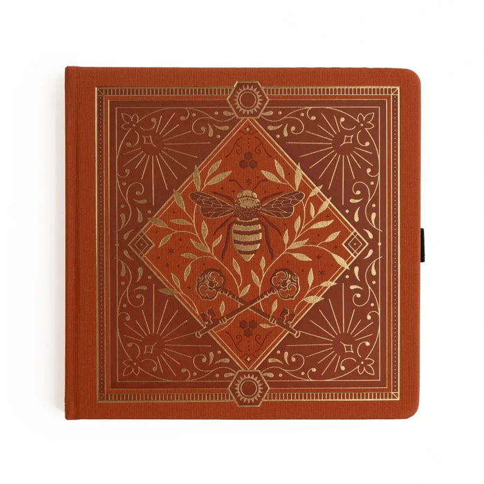 Keeper of Bees in Rust | Books - A5: 192 Pages / Lined