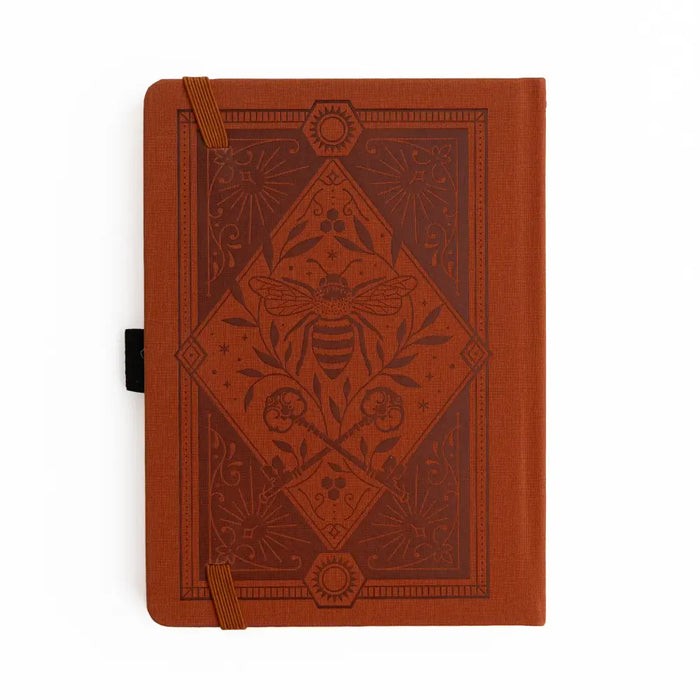 Keeper of Bees in Rust | Books - A5: 192 Pages / Lined