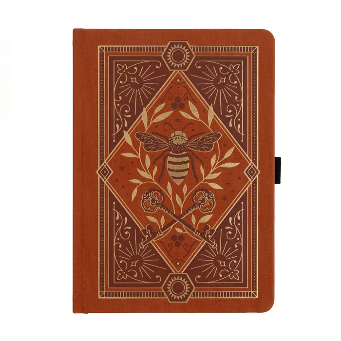 Keeper of Bees in Rust | Books - A5: 192 Pages / Lined