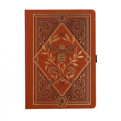 Keeper of Bees in Rust | Books - A5: 192 Pages / Lined