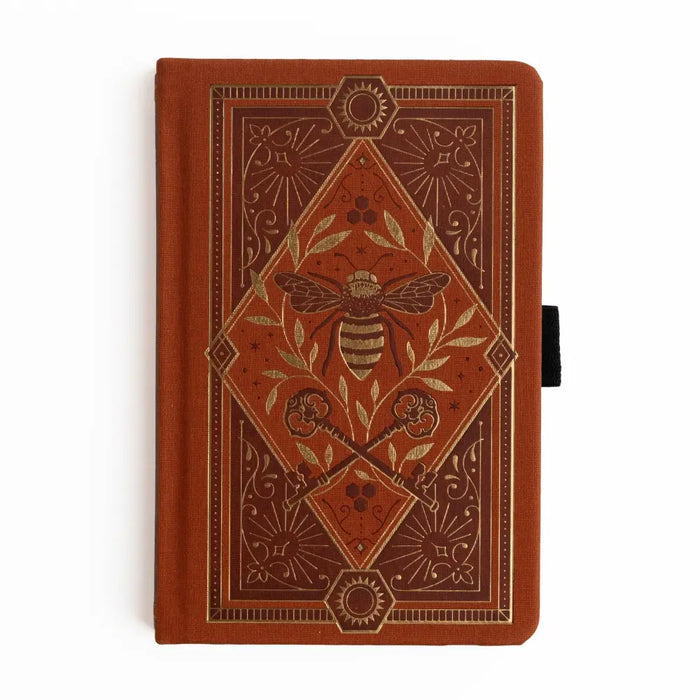 Keeper of the Bees in Rust - Lined / A5: 192 Pages - LI332