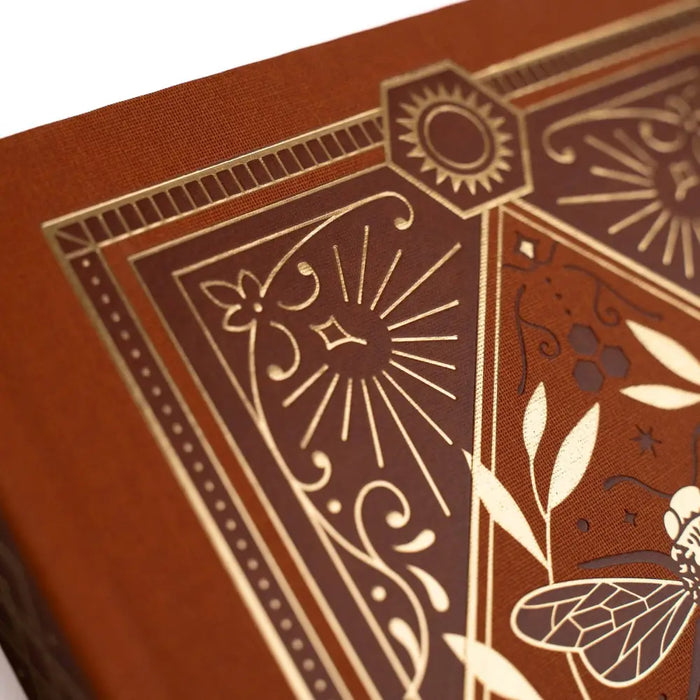Keeper of the Bees in Rust - Lined / A5: 192 Pages - LI332