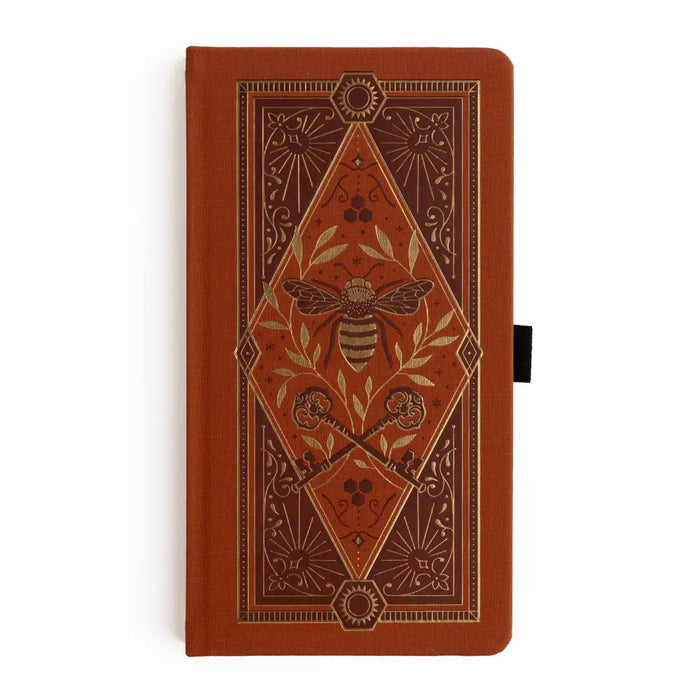 Keeper of the Bees in Rust - Lined / A5: 192 Pages - LI332