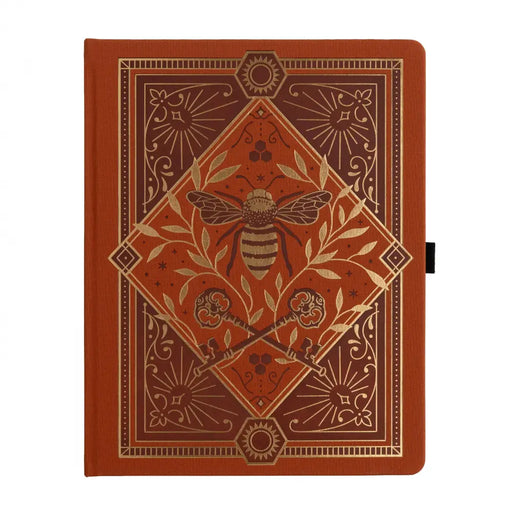 Keeper of the Bees in Rust - Lined / A5: 192 Pages - LI332