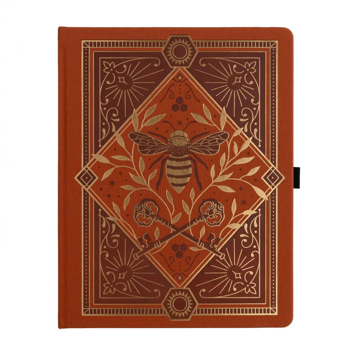 Keeper of the Bees in Rust - Lined / A5: 192 Pages - LI332