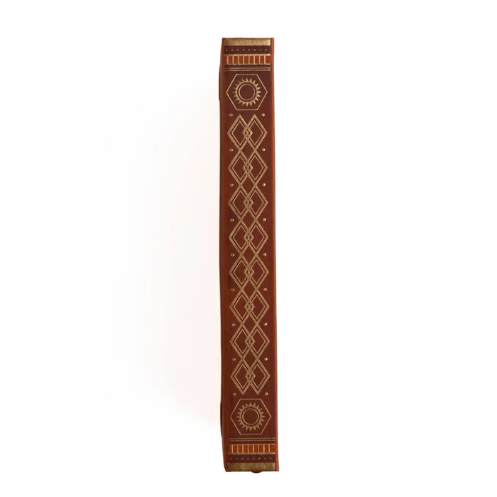 Keeper of the Bees in Rust - Lined / A5: 192 Pages - LI332
