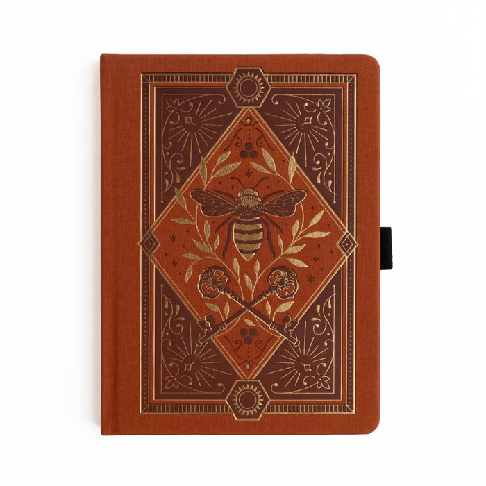 Keeper of the Bees in Rust - Lined / A5: 192 Pages - LI332