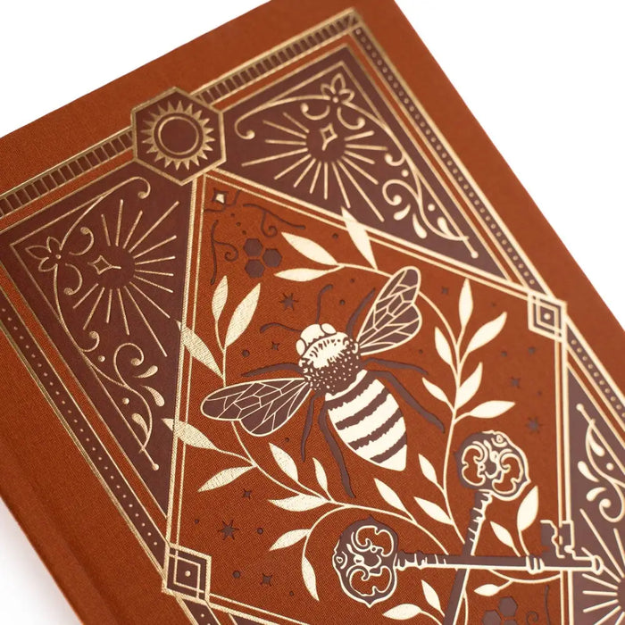 Keeper of the Bees in Rust - Lined / A5: 192 Pages - LI332
