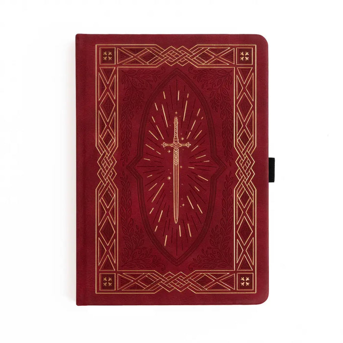 Knight’s Sword Notebook - A5: 192 Pages / Lined / IN STOCK