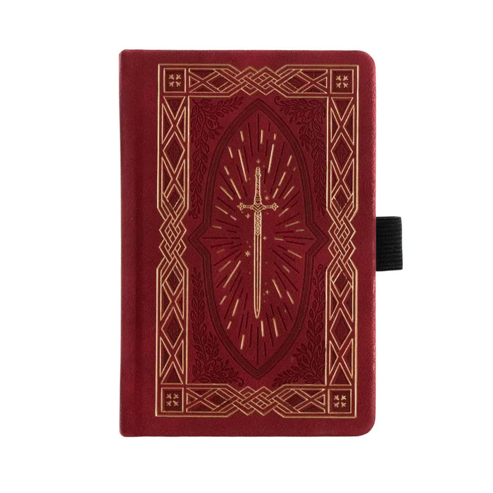 Knight’s Sword Notebook - A5: 192 Pages / Lined / IN STOCK