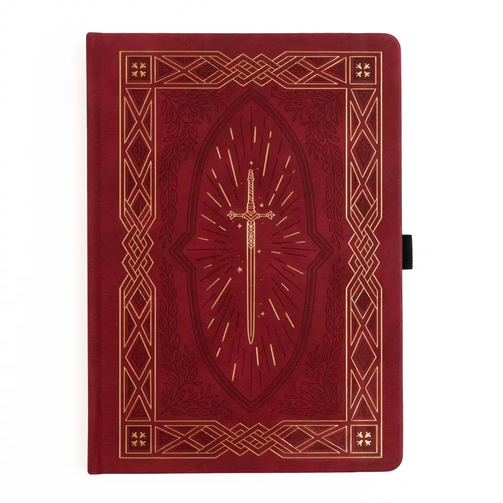 Knight’s Sword Notebook - A5: 192 Pages / Lined / IN STOCK