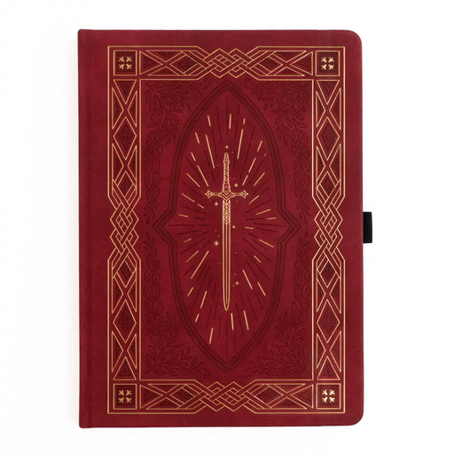 Knight’s Sword Notebook - A5: 192 Pages / Lined / IN STOCK