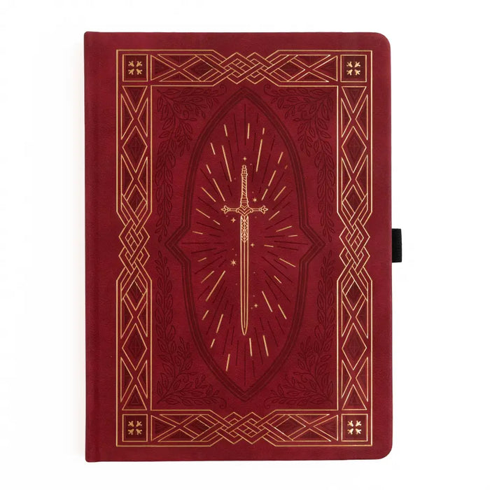 Knight’s Sword Notebook - A5: 192 Pages / Lined / IN STOCK