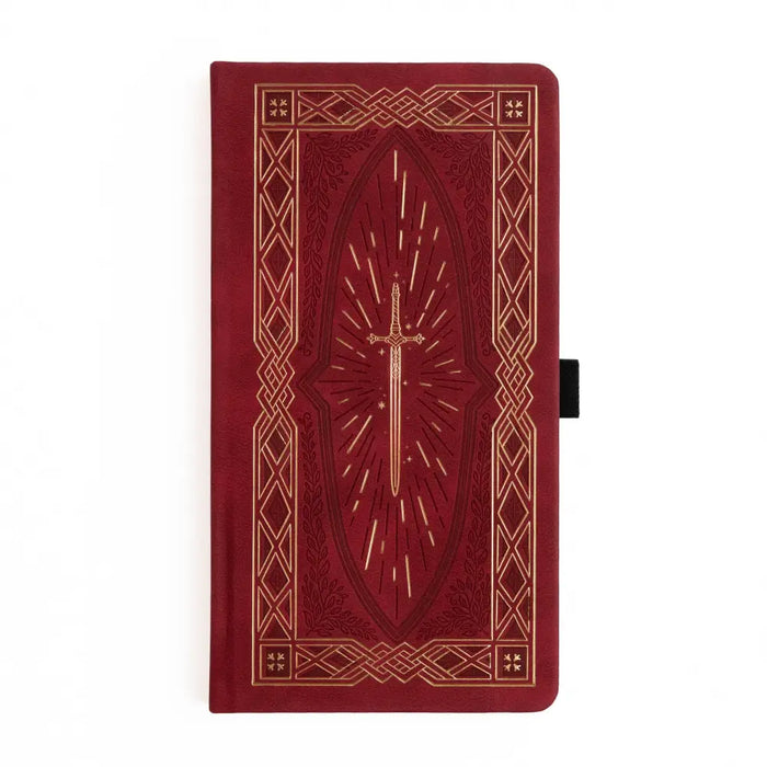 Knight’s Sword Notebook - A5: 192 Pages / Lined / IN STOCK