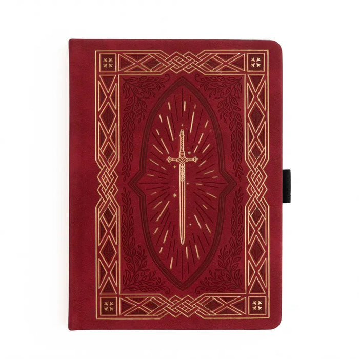 Knight’s Sword Notebook - A5: 192 Pages / Lined / IN STOCK