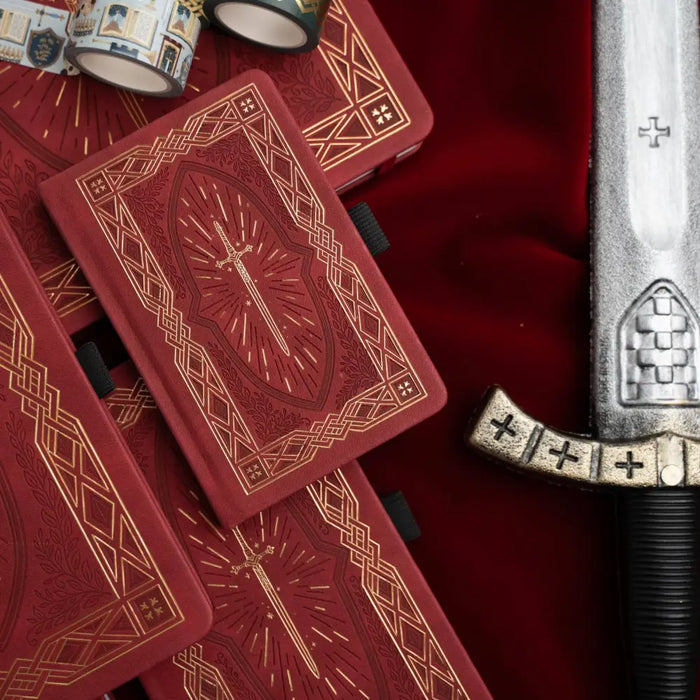 Knight’s Sword Notebook - A5: 192 Pages / Lined / IN STOCK