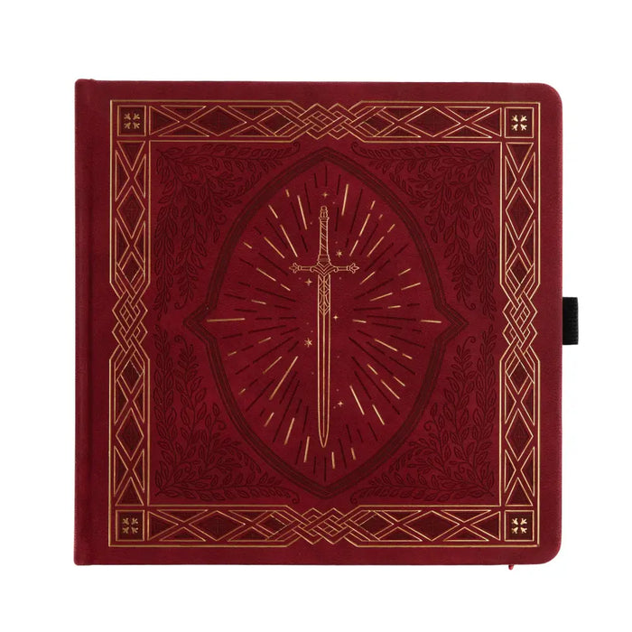 Knight’s Sword Notebook - A5: 192 Pages / Lined / IN STOCK
