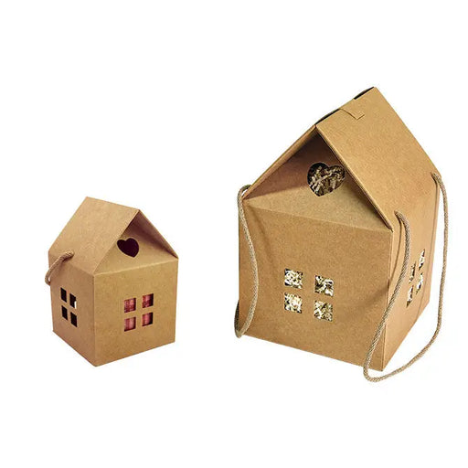 Kraft Italian Cottage With Ropes Handles - Natural Kraft