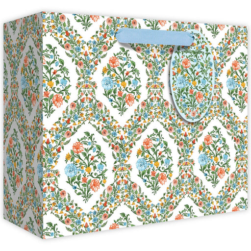 Euro Tote - Large - Floral Damask