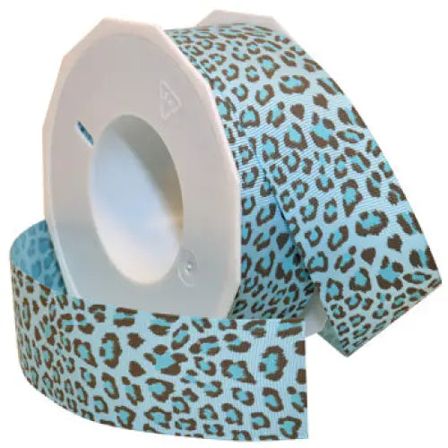 Leopard Grosgrain Ribbon - 05616/20-022