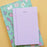 Lilac Notes 4x6 Notepad - 462366