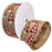 Linen Trees Wired Ribbon - Single Roll / 2-1/2’’ x 10