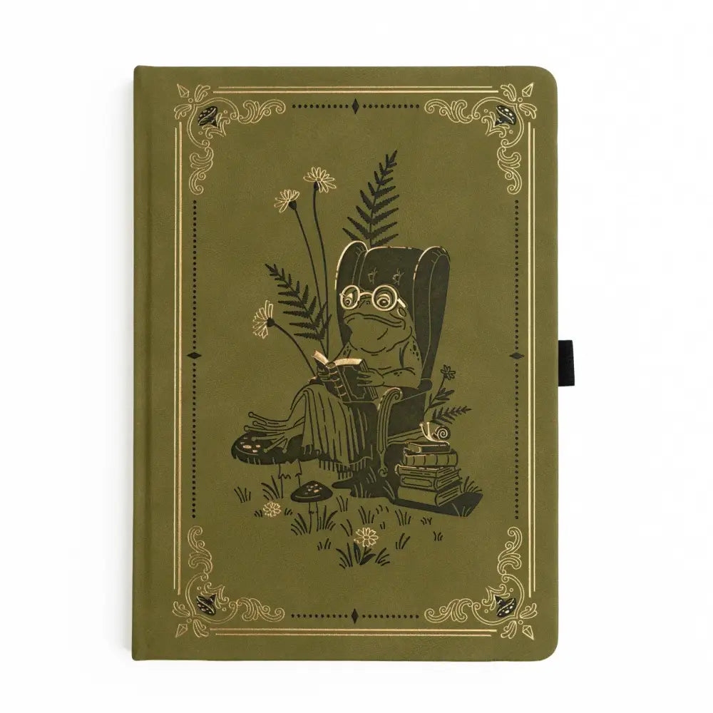 Literary Frog | Notebook