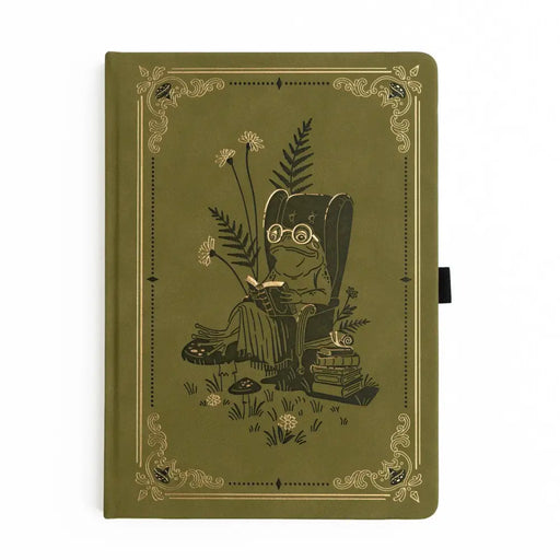 Literary Frog | Notebook